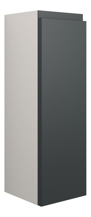 Auvellis Cara 200mm Slim Base Unit – Matt Graphite Grey | Cabinet Colour: Grey