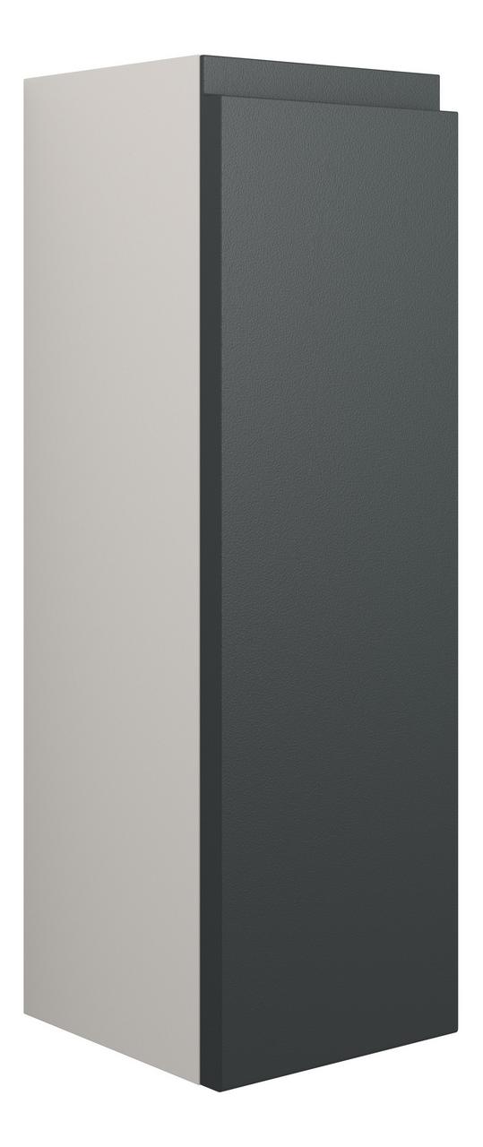 Auvellis Cara 200mm Slim Base Unit – Matt Graphite Grey | Cabinet Colour: Grey