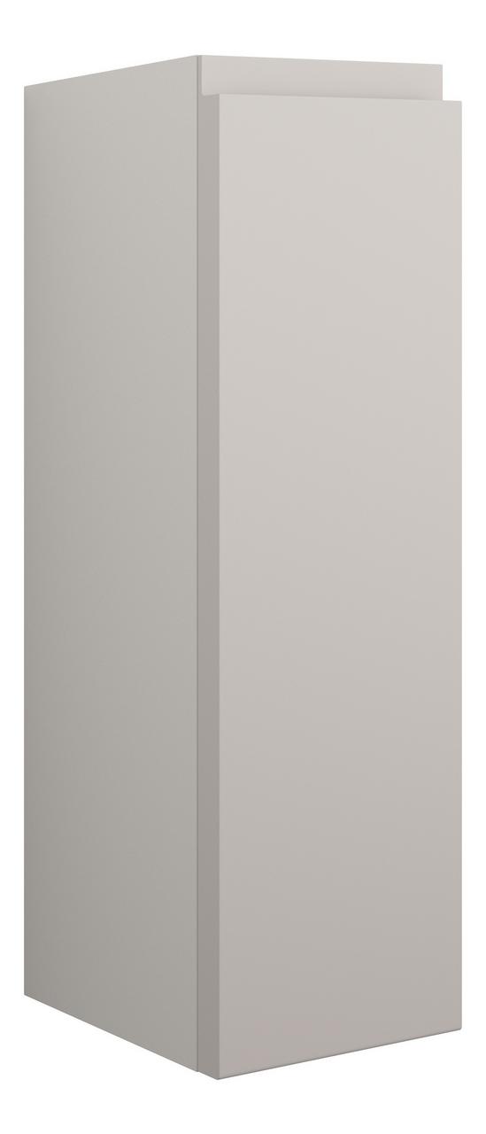 Auvellis Cara 200mm Slim Base Unit – Matt Dove Grey | Cabinet Colour: Grey