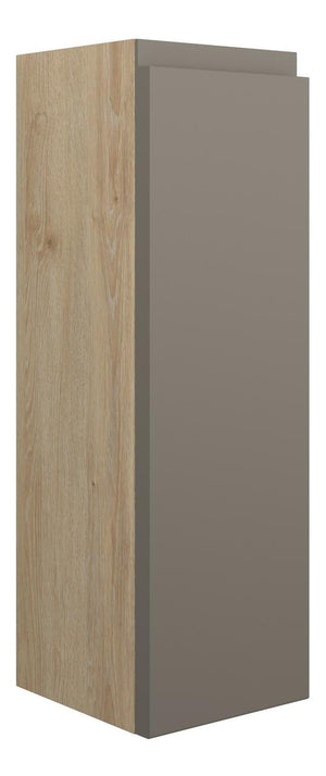 Auvellis Cara 200mm Slim Base Unit – Matt Stone | Cabinet Colour: Oak