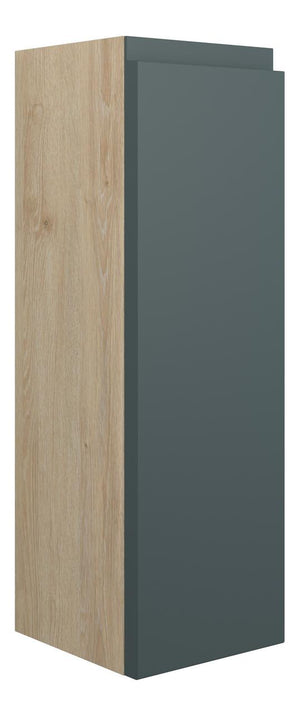 Auvellis Cara 200mm Slim Base Unit – Matt Green Camo | Cabinet Colour: Oak