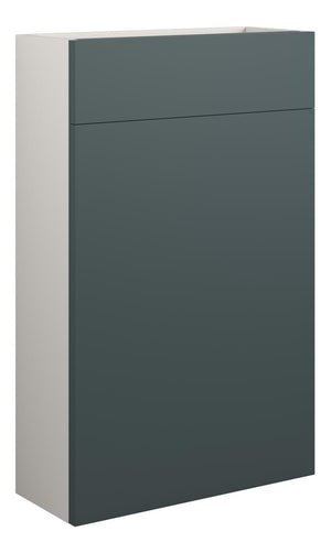 Auvellis Cara 500mm Slim WC Unit – Matt Green Camo | Cabinet Colour: Grey