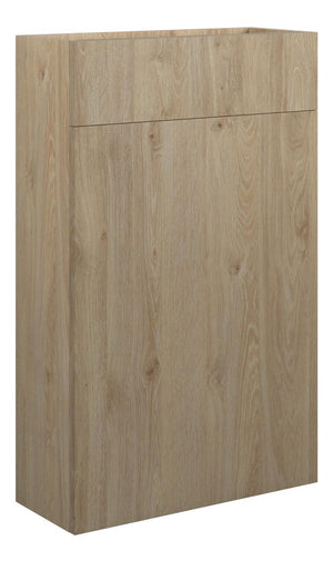 Auvellis Linaro 500mm Slim WC Unit – Havana Oak | Cabinet Colour: Oak