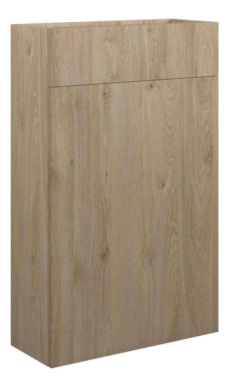 Auvellis Linaro 500mm Slim WC Unit – Havana Oak | Cabinet Colour: Oak