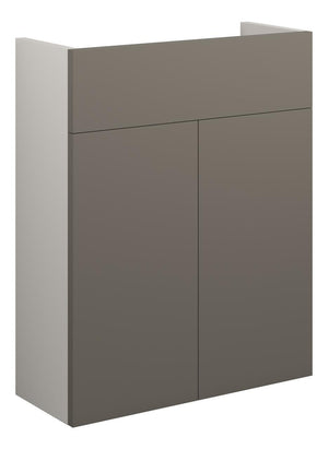 Auvellis Linaro 500mm Slim Basin Unit – Matt Stone | Cabinet Colour: Grey