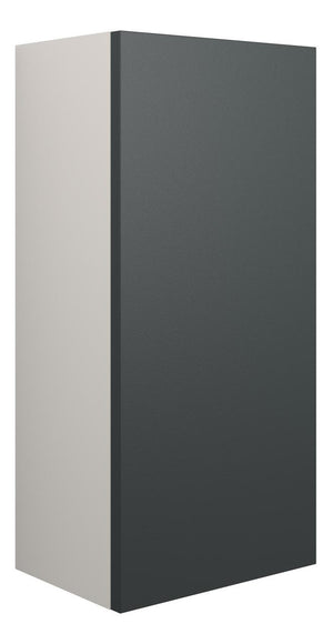 Auvellis Linaro 300mm Slim Base Unit – Matt Graphite Grey | Cabinet Colour: Grey