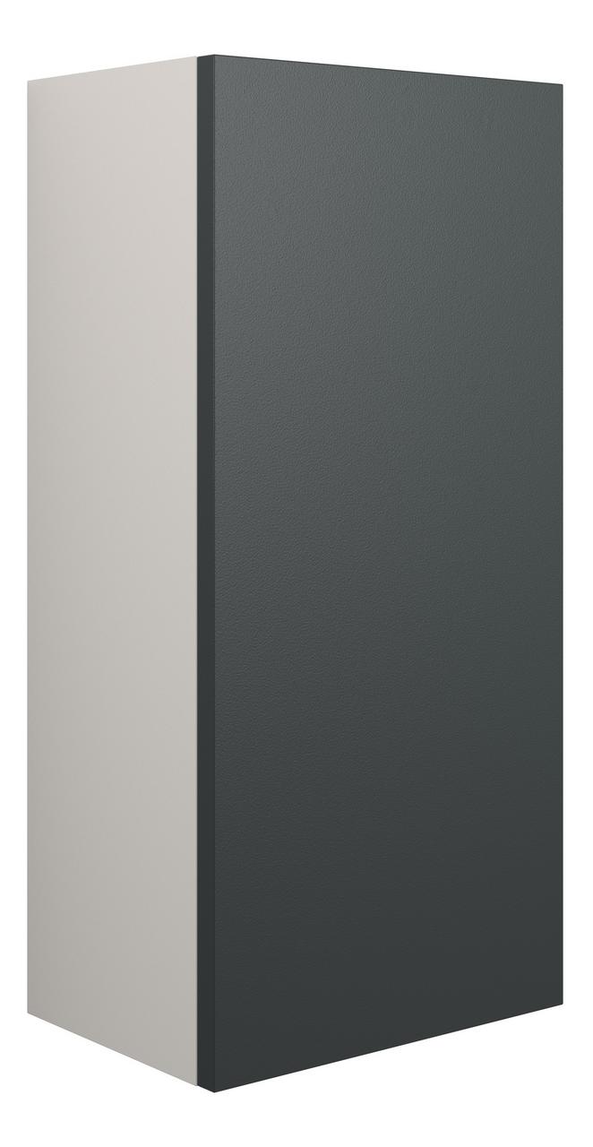Auvellis Linaro 300mm Slim Base Unit – Matt Graphite Grey | Cabinet Colour: Grey