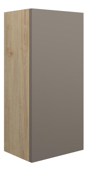 Auvellis Linaro 300mm Slim Base Unit – Matt Stone | Cabinet Colour: Oak