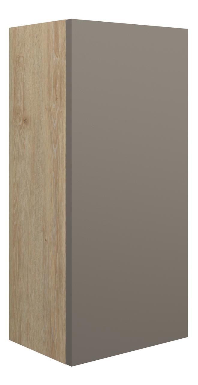 Auvellis Linaro 300mm Slim Base Unit – Matt Stone | Cabinet Colour: Oak