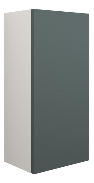 Auvellis Linaro 300mm Slim Base Unit – Matt Green | Cabinet Colour: Grey
