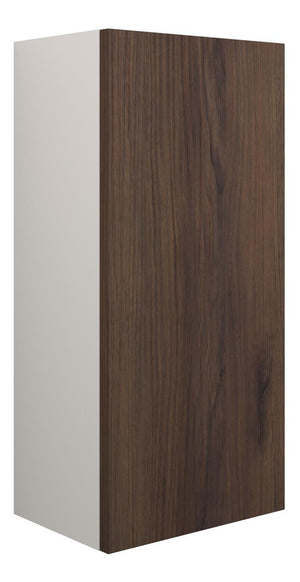 Auvellis Linaro 300mm Slim Base Unit – Warm Walnut | Cabinet Colour: Grey
