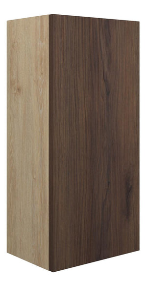 Auvellis Linaro 300mm Slim Base Unit – Warm Walnut | Cabinet Colour: Oak