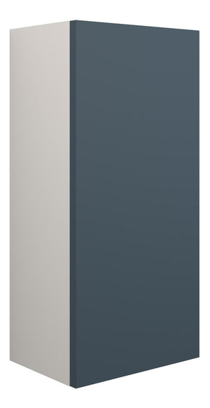 Auvellis Linaro 300mm Slim Base Unit – Matt Arley Blue | Cabinet Colour: Grey