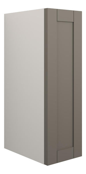 Auvellis Forma 200mm Standard Toilet Roll Unit – Matt Stone | Cabinet Colour: Grey