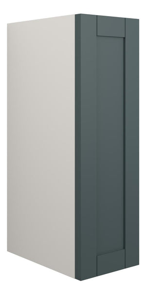 Auvellis Forma 200mm Standard Toilet Roll Unit – Matt Green Camo | Cabinet Colour: Grey