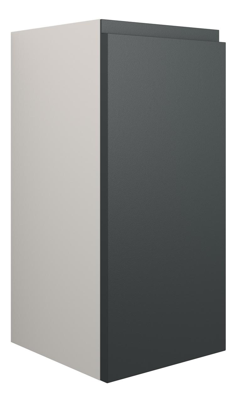 Auvellis Cara 300mm Standard Base Unit – Matt Graphite Grey | Cabinet Colour: Grey