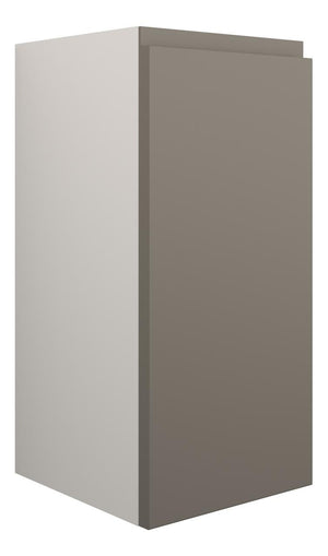 Auvellis Cara 300mm Standard Base Unit – Matt Stone | Cabinet Colour: Grey