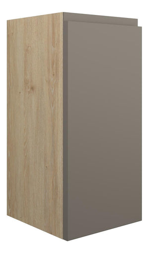 Auvellis Cara 300mm Standard Base Unit – Matt Stone | Cabinet Colour: Oak