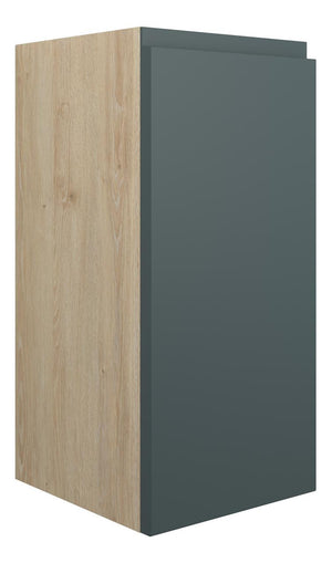 Auvellis Cara 300mm Standard Base Unit – Matt Green Camo | Cabinet Colour: Oak