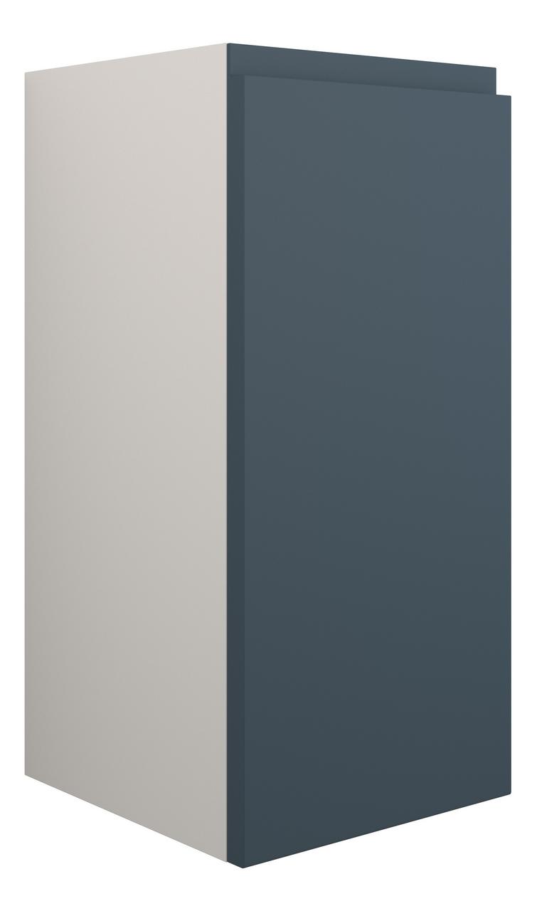 Auvellis Cara 300mm Standard Base Unit – Matt Arley Blue | Cabinet Colour: Grey