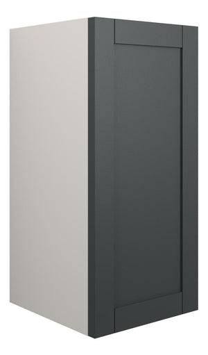 Auvellis Forma 300mm Standard Base Unit – Matt Graphite Grey | Cabinet Colour: Grey