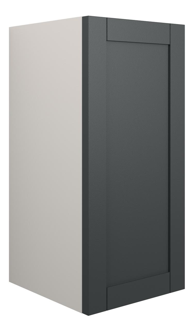 Auvellis Forma 300mm Standard Base Unit – Matt Graphite Grey | Cabinet Colour: Grey