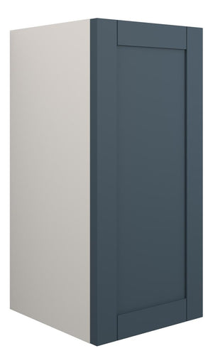 Auvellis Forma 300mm Standard Base Unit – Matt Arley Blue | Cabinet Colour: Grey