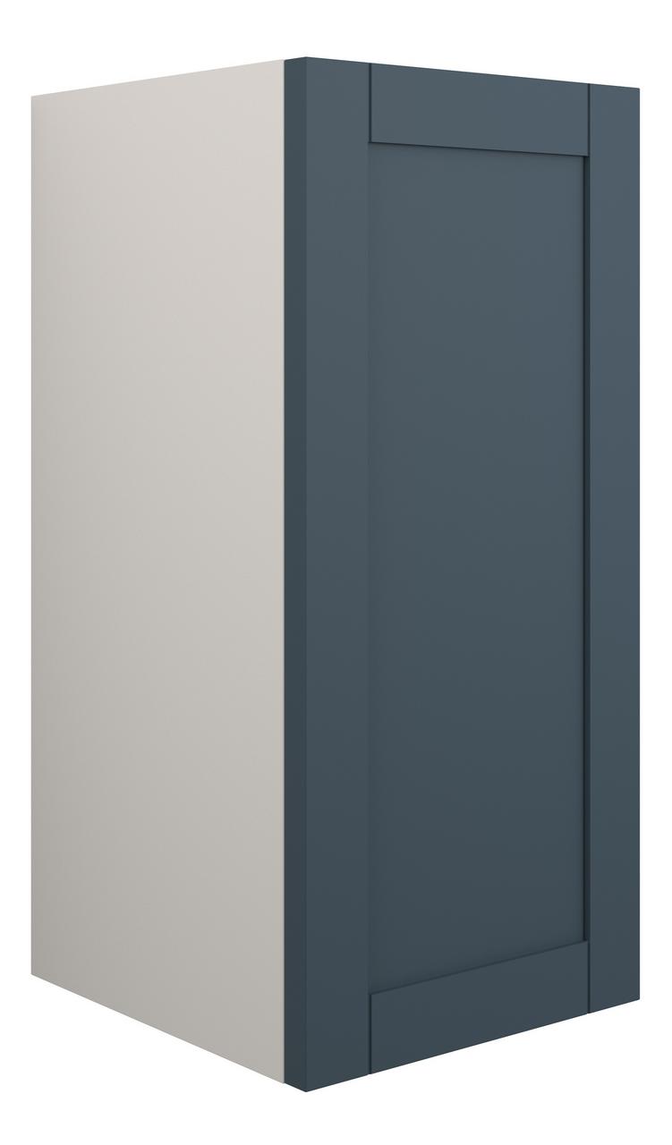 Auvellis Forma 300mm Standard Base Unit – Matt Arley Blue | Cabinet Colour: Grey