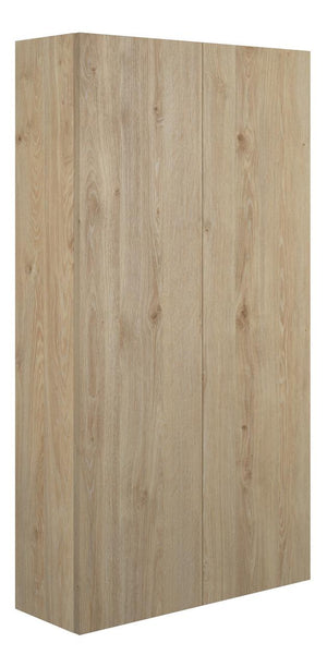 Auvellis Linaro 600mm Slim 2 Door Storage Unit – Havana Oak | Cabinet Colour: Oak