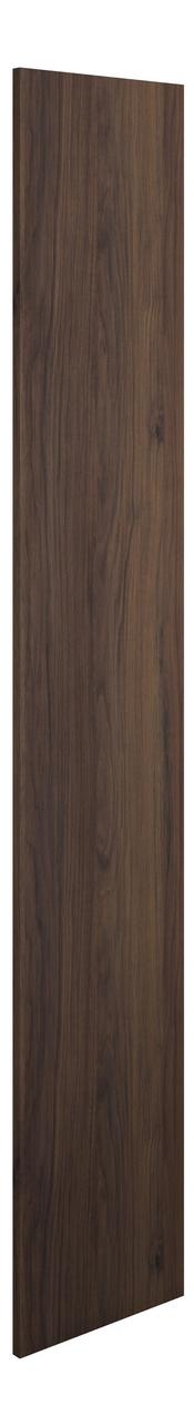 Auvellis Edin Tall End Panel – Warm Walnut