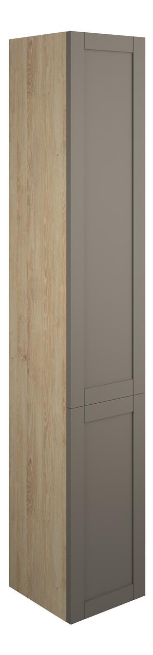 Auvellis Forma 300mm Tall Unit – Matt Stone | Cabinet Colour: Oak