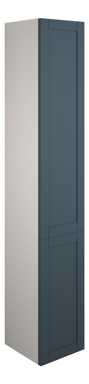 Auvellis Forma 300mm Tall Unit – Matt Arley Blue | Cabinet Colour: Grey