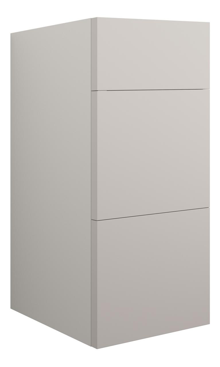 Auvellis Linaro 300mm Standard 3 Drawer Unit – Matt Dove Grey | Cabinet Colour: Grey