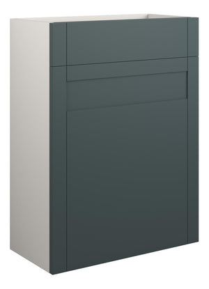 Auvellis Forma 600mm Standard WC Unit – Matt Green Camo | Cabinet Colour: Grey