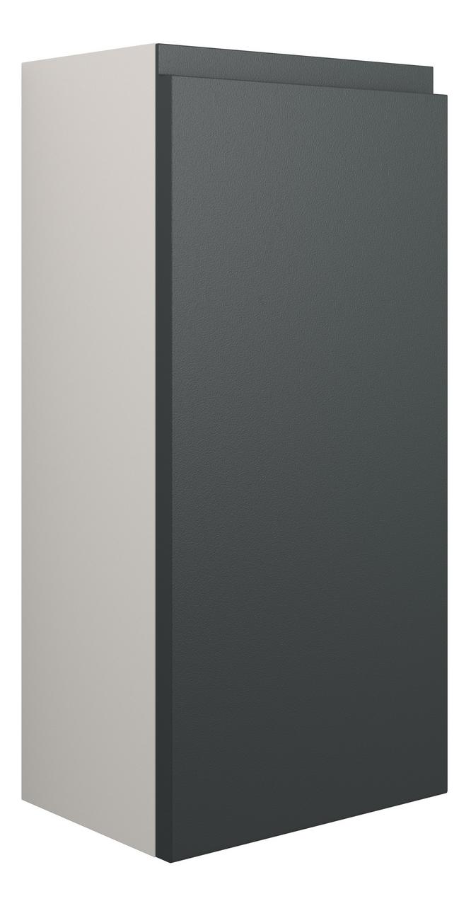 Auvellis Cara 300mm Slim Base Unit – Matt Graphite Grey | Cabinet Colour: Grey
