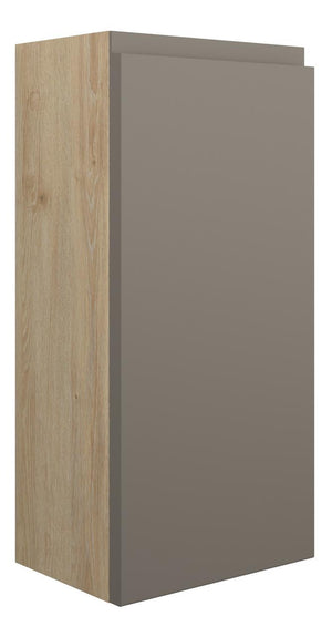 Auvellis Cara 300mm Slim Base Unit – Matt Stone | Cabinet Colour: Oak