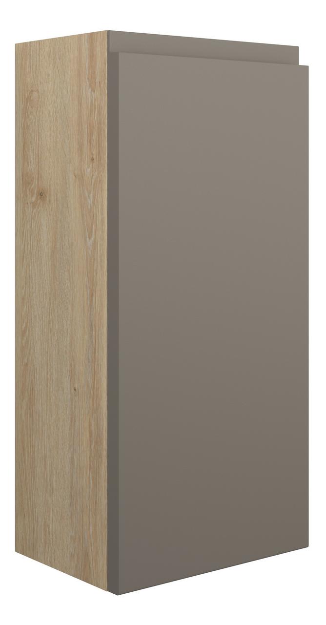 Auvellis Cara 300mm Slim Base Unit – Matt Stone | Cabinet Colour: Oak