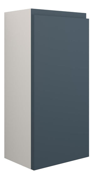 Auvellis Cara 300mm Slim Base Unit – Matt Arley Blue | Cabinet Colour: Grey