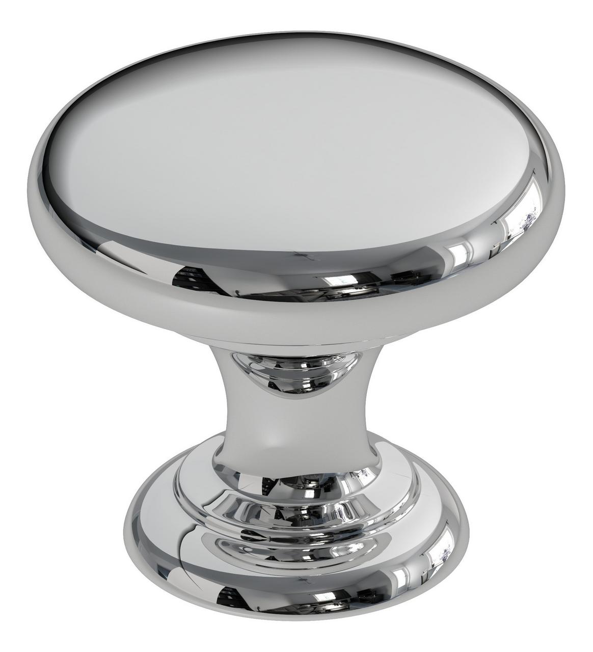 Auvellis 38mm Round Knob Handle – Chrome