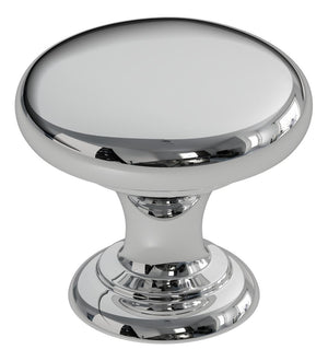 Auvellis 38mm Round Knob Handle – Chrome