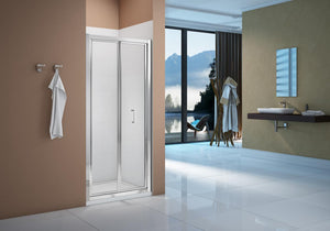 Merlyn Vivid Boost Bi-fold Door - Chrome – 1000mm