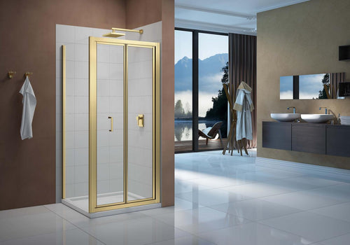 Merlyn Vivid Boost Side Panel - Brushed Brass