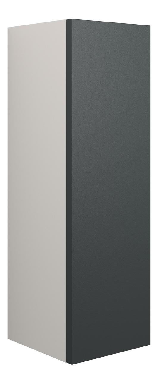 Auvellis Linaro 200mm Slim Base Unit – Matt Graphite Grey | Cabinet Colour: Grey