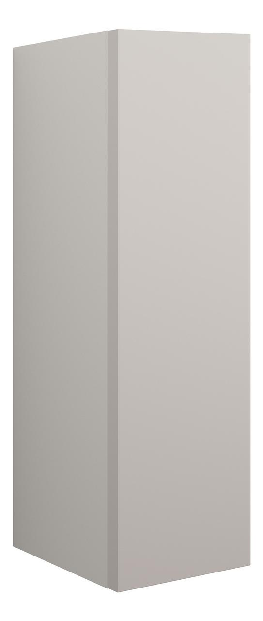 Auvellis Linaro 200mm Slim Base Unit – Matt Dove Grey | Cabinet Colour: Grey
