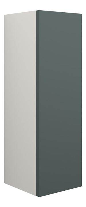 Auvellis Linaro 200mm Slim Base Unit – Matt Green | Cabinet Colour: Grey