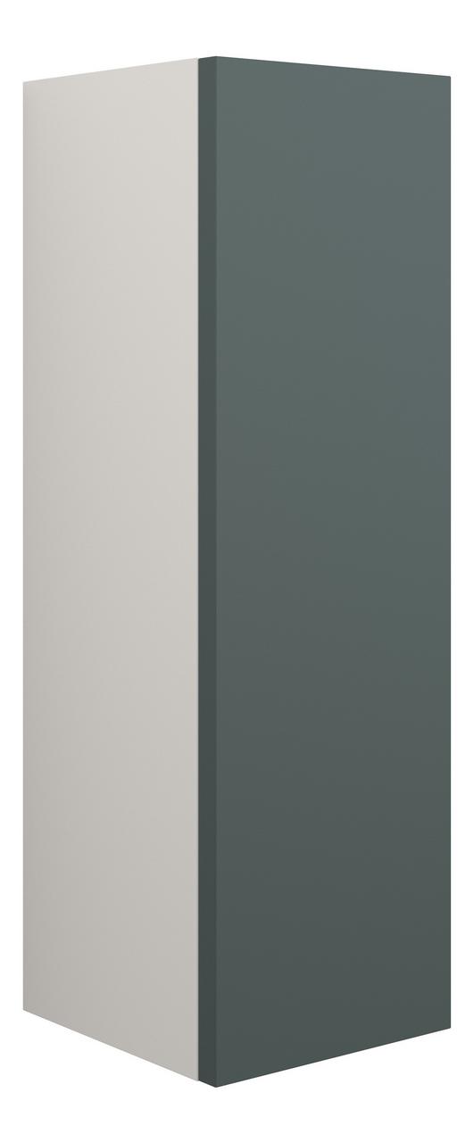 Auvellis Linaro 200mm Slim Base Unit – Matt Green | Cabinet Colour: Grey
