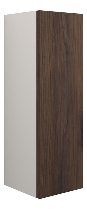 Auvellis Linaro 200mm Slim Base Unit – Warm Walnut | Cabinet Colour: Grey