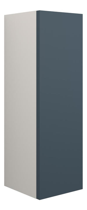 Auvellis Linaro 200mm Slim Base Unit – Matt Arley Blue | Cabinet Colour: Grey