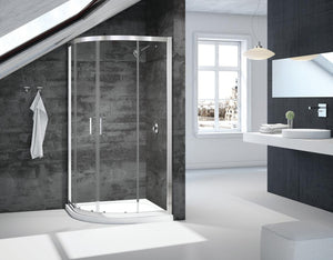 Merlyn Vivid Boost Loft 2 Door Quadrant – 900mm