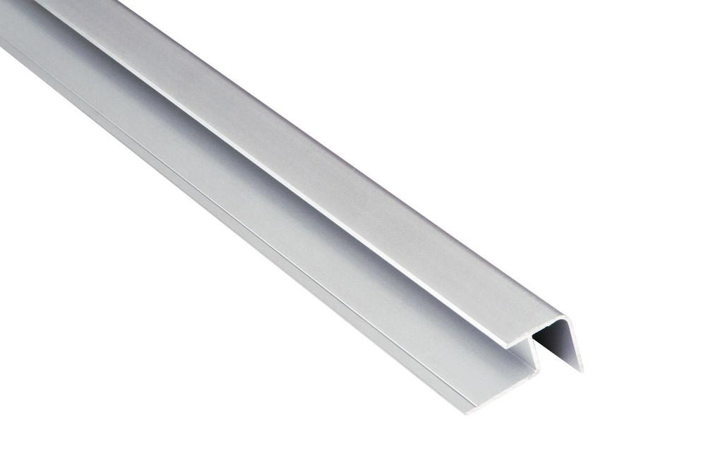 Auvellis Nexara Square External Profile 2.4m – Aluminium